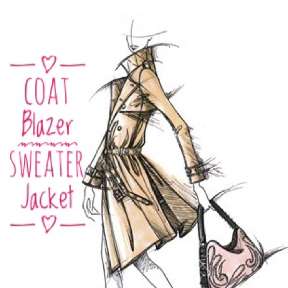 Coat, Blazer, Sweater, Jacket